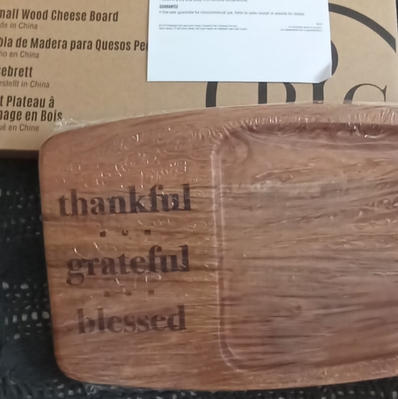 Pampered Chef Other - 🔥3/$40🔥NIB Pampered Chef Small Cheese Board
